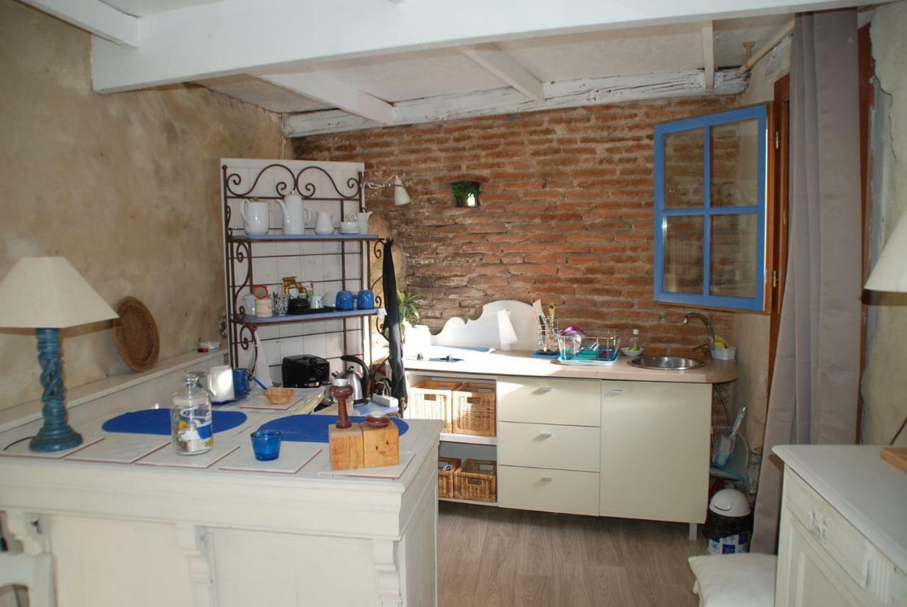 Les 2 Studios Independants Du Clos De L'Ange Rieux  Exteriér fotografie