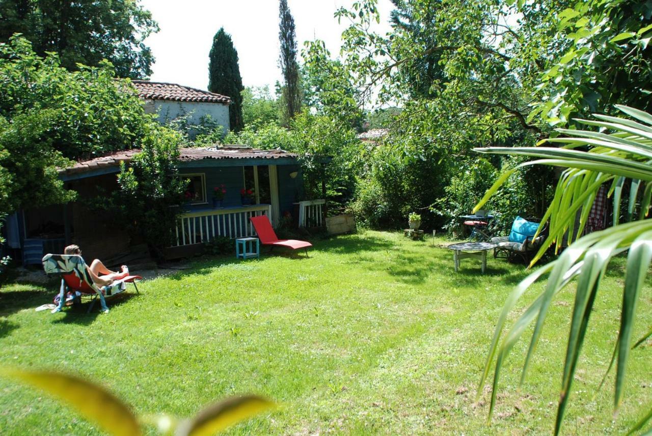 Les 2 Studios Independants Du Clos De L'Ange Rieux  Exteriér fotografie